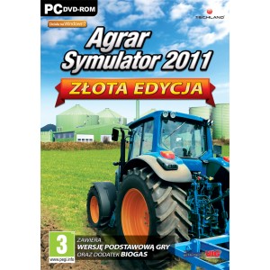 Agrar Symulator 2011 - Złota Edycja PL