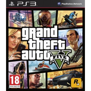 Grand Theft Auto V-bez okładki