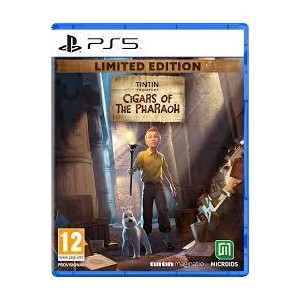 TinTin Reporter - Cigars of the Pharaoh LIMITED EDITION (STEELBOX)