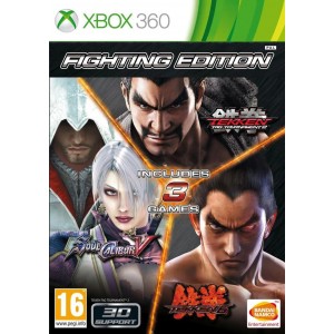 Fighting Edition (Tekken Tag T. 2+Tekken 6+Soul Calibur V)